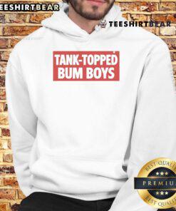 Top Tank Topped Bum Boys Hoodie in vibrant colors, showcasing a trendy design perfect for casual wear.