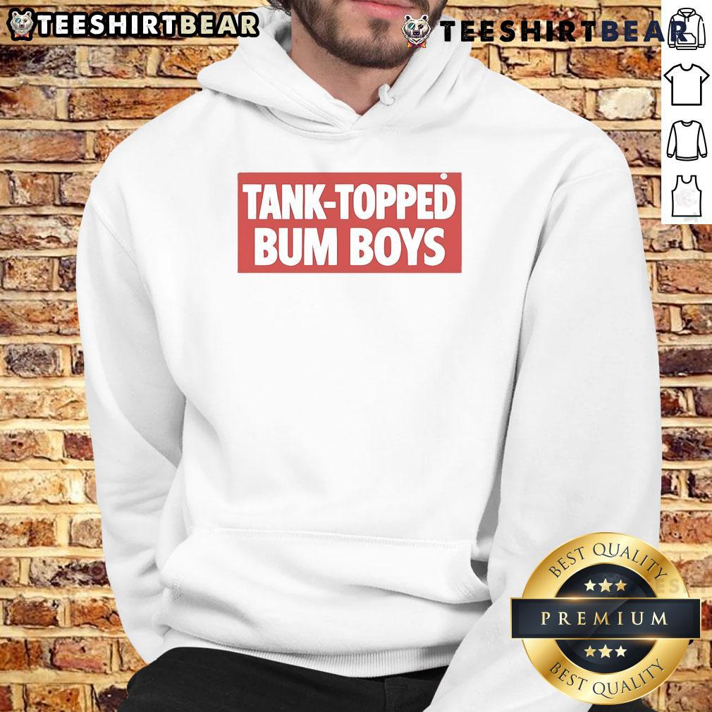 Top Tank Topped Bum Boys Hoodie in vibrant colors, showcasing a trendy design perfect for casual wear.