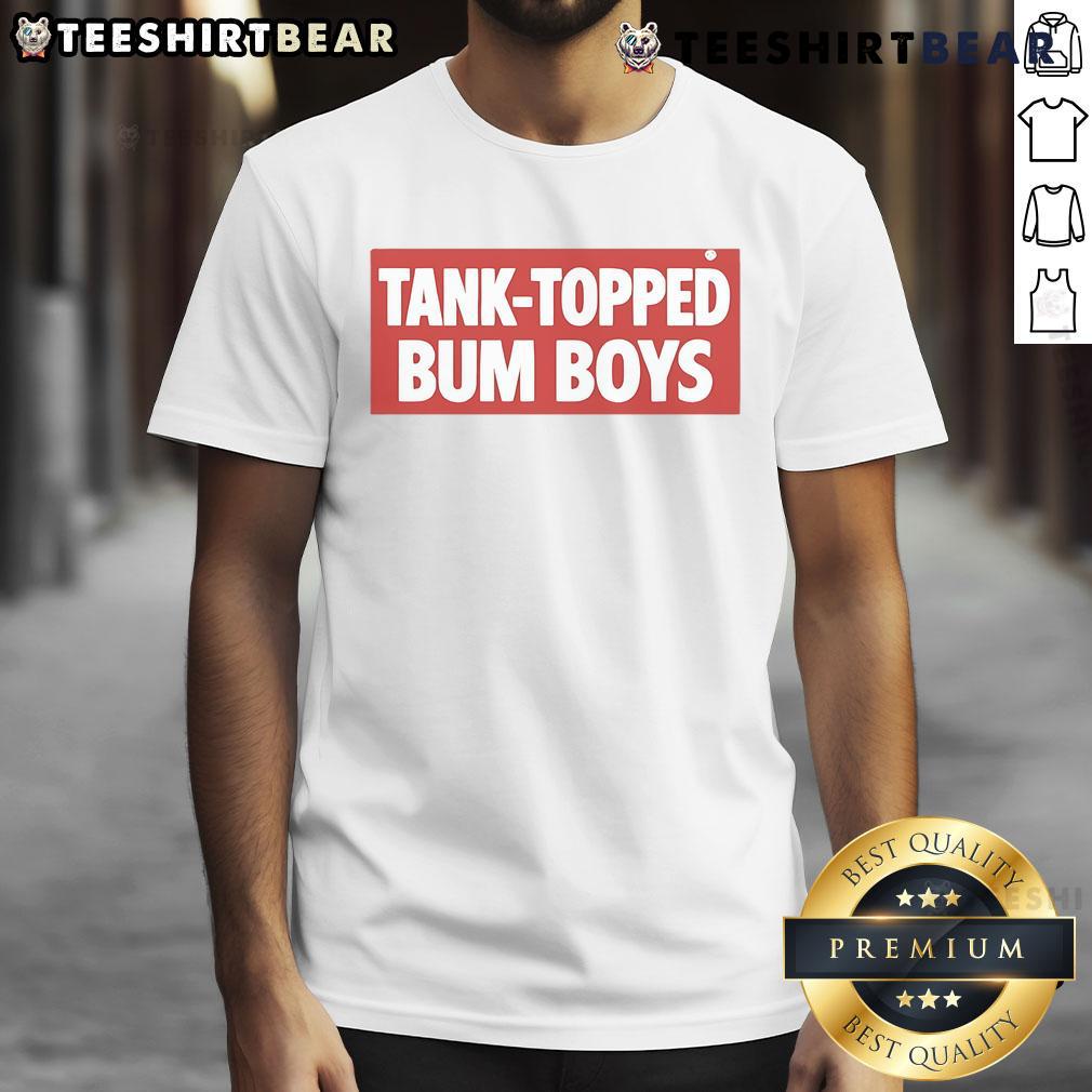 Alt Text: Stylish boys' T-shirt featuring a trendy tank top design, perfect for casual summer wear. Ideal for active kids.