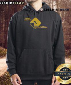 Top Todd Snider Crank It Were Doomed Hoodie featuring a bold design, perfect for fans of Todd Snider's music.