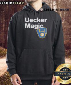 Top Uecker Magic Bob Uecker hoodie featuring a vibrant design, perfect for fans of the legendary baseball announcer.