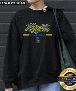 Alt Text: Top VCS Vance Charter School Knights Volleyball 2025 sweatshirt featuring team colors and logo.