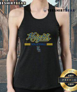 Vance Charter School Knights Volleyball 2025 tank top featuring team colors and logo, perfect for fans and athletes.