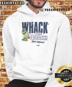 Top Whack The Quack Beat Oregon Ducks Hoodie featuring vibrant team colors and logo for fans of Oregon sports.
