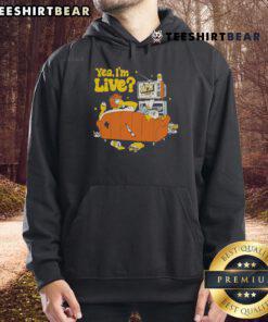 Top Year I'm Live hoodie featuring a stylish design, perfect for casual wear and expressing your unique style.