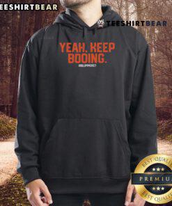 Top-Yeah-Keep-Booing Ram Hoodie in stylish design, perfect for fans showcasing their team spirit and unique fashion.