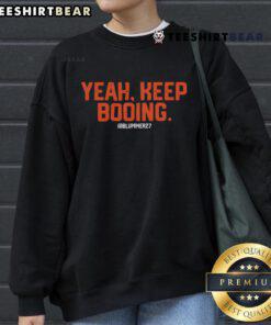 Top Yeah Keep Booing Ram Sweatshirt in vibrant colors, perfect for casual wear and showing off your unique style.