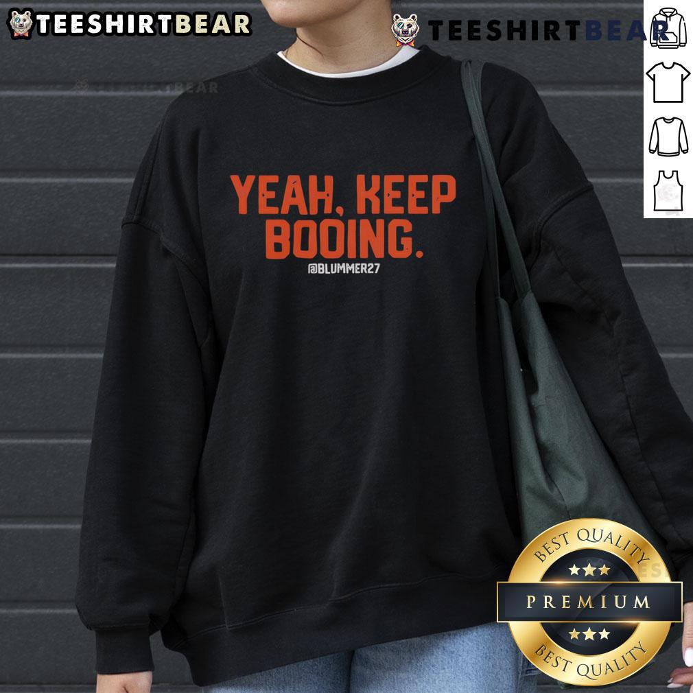 Top Yeah Keep Booing Ram Sweatshirt in vibrant colors, perfect for casual wear and showing off your unique style.