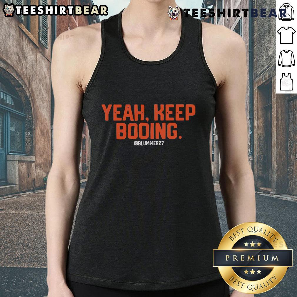 Top-Yeah-Keep-Booing-Ram-Tank-Top design featuring bold graphics and a casual style for fans and trendsetters.