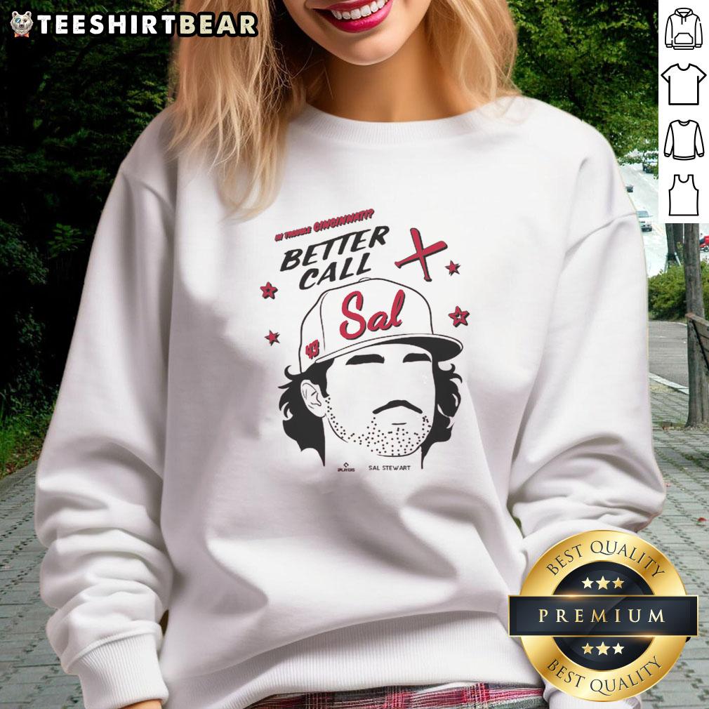 Awesome Better Call Saul sweatshirt featuring a bold design inspired by the hit TV series, perfect for fans and casual wear.