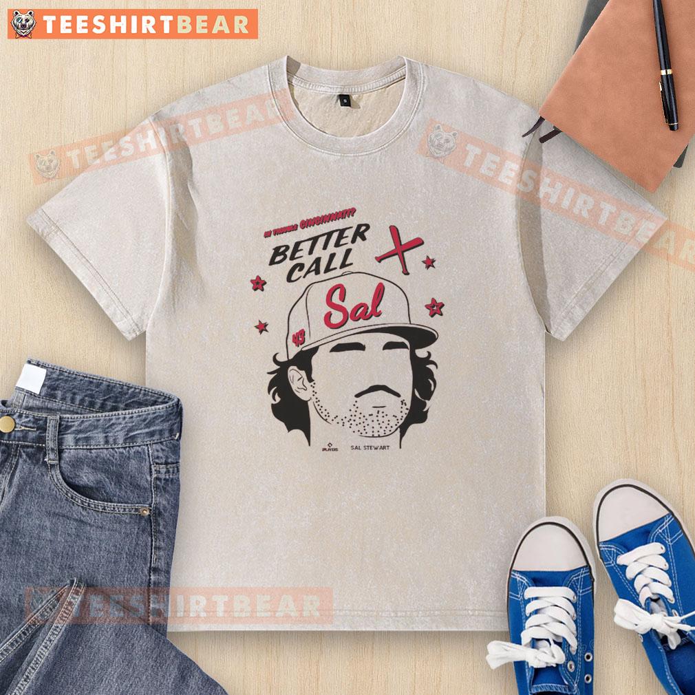 Stylish Better Call Saul Stewart washed t-shirt featuring vibrant colors and a comfortable fit for fans of the series.