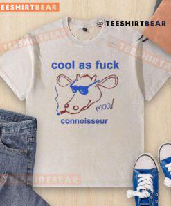 Awesome Cool As Fck Connoisseur Washed T-Shirt in vibrant colors, perfect for casual streetwear and stylish outfits.
