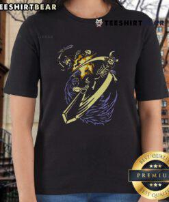 Awesome Henrique Torres Shadow Dwellers ladies tee featuring a stylish design perfect for casual wear.