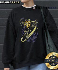 Alt Text: Awesome Henrique Torres Shadow Dwellers sweatshirt featuring a unique design and vibrant colors for stylish comfort.