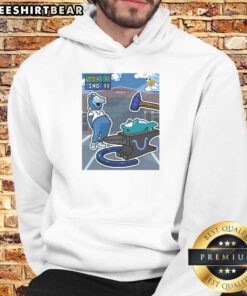 Awesome Indianapolis Colts demolish the Miami Dolphins hoodie featuring team colors and logo for fans.