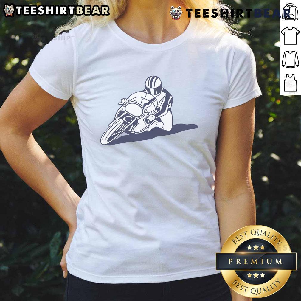 Awesome Kim Kelly Racing Ladies Tee featuring a stylish design perfect for motorsport fans and casual wear.