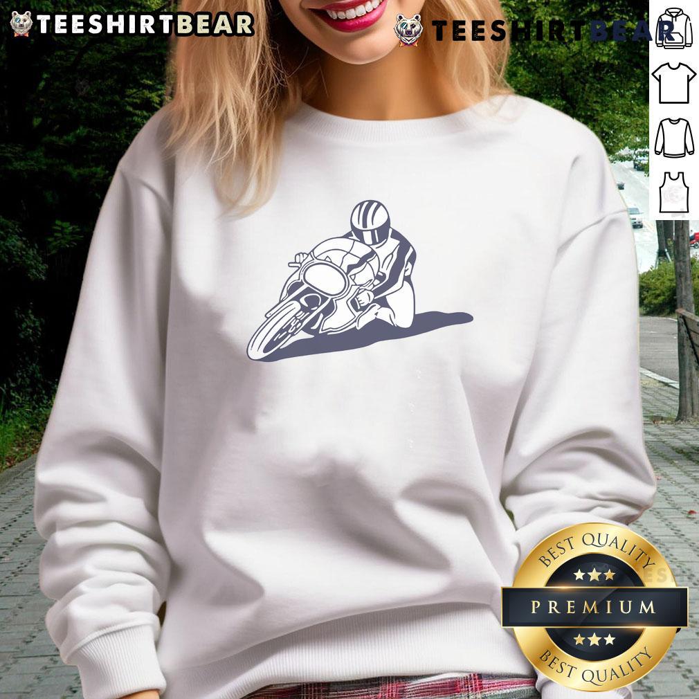 Awesome Kim Kelly Racing sweatshirt featuring a bold design and vibrant colors, perfect for racing fans.