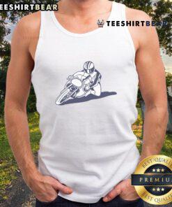 Awesome Kim Kelly Racing Tank Top featuring bold graphics and a stylish design for motorsport enthusiasts.