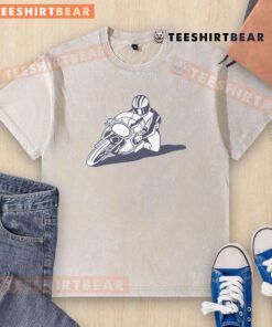 Awesome Kim Kelly Racing washed t-shirt featuring a vintage design, perfect for motorsport fans and casual wear.