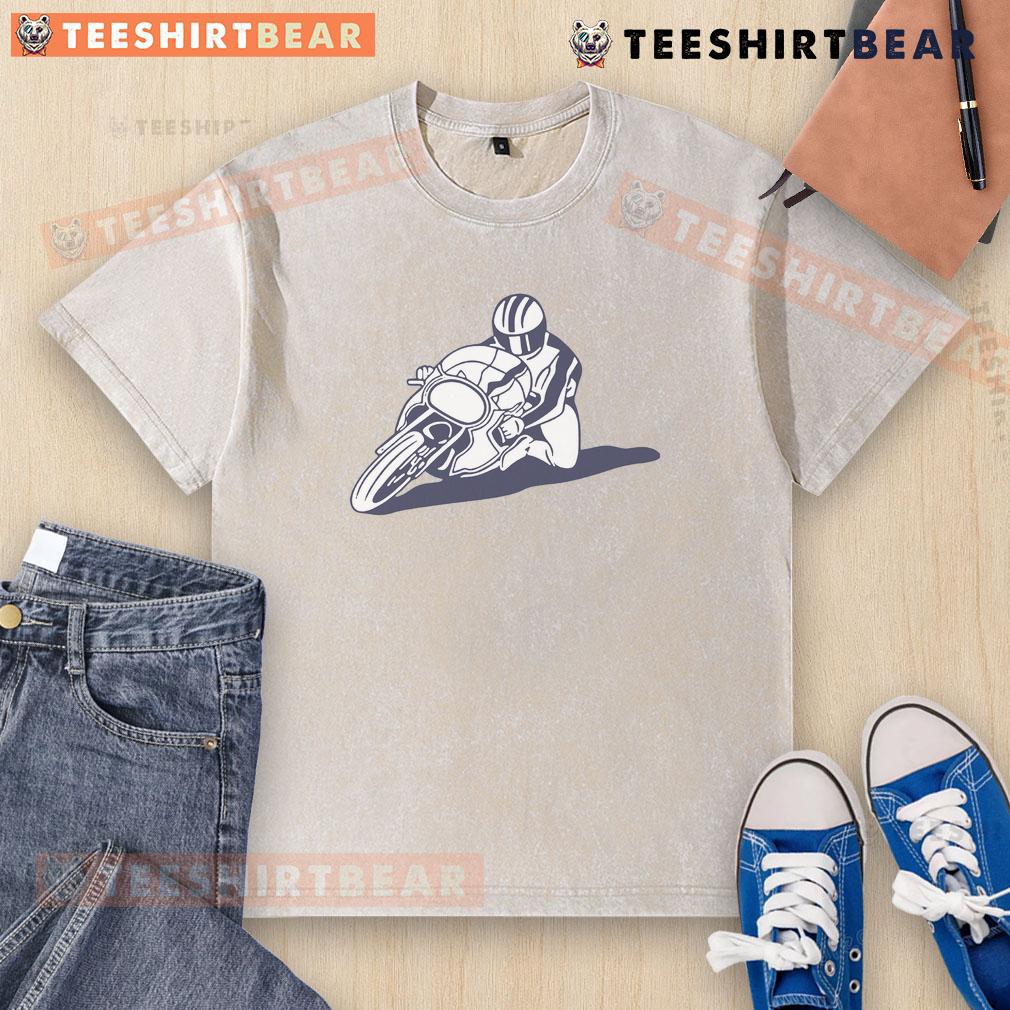 Awesome Kim Kelly Racing washed t-shirt featuring a vintage design, perfect for motorsport fans and casual wear.