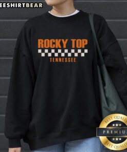 Alt Text: Awesome Rocky Top Tennessee throwback classic sweatshirt in vibrant colors, perfect for fans and casual wear.