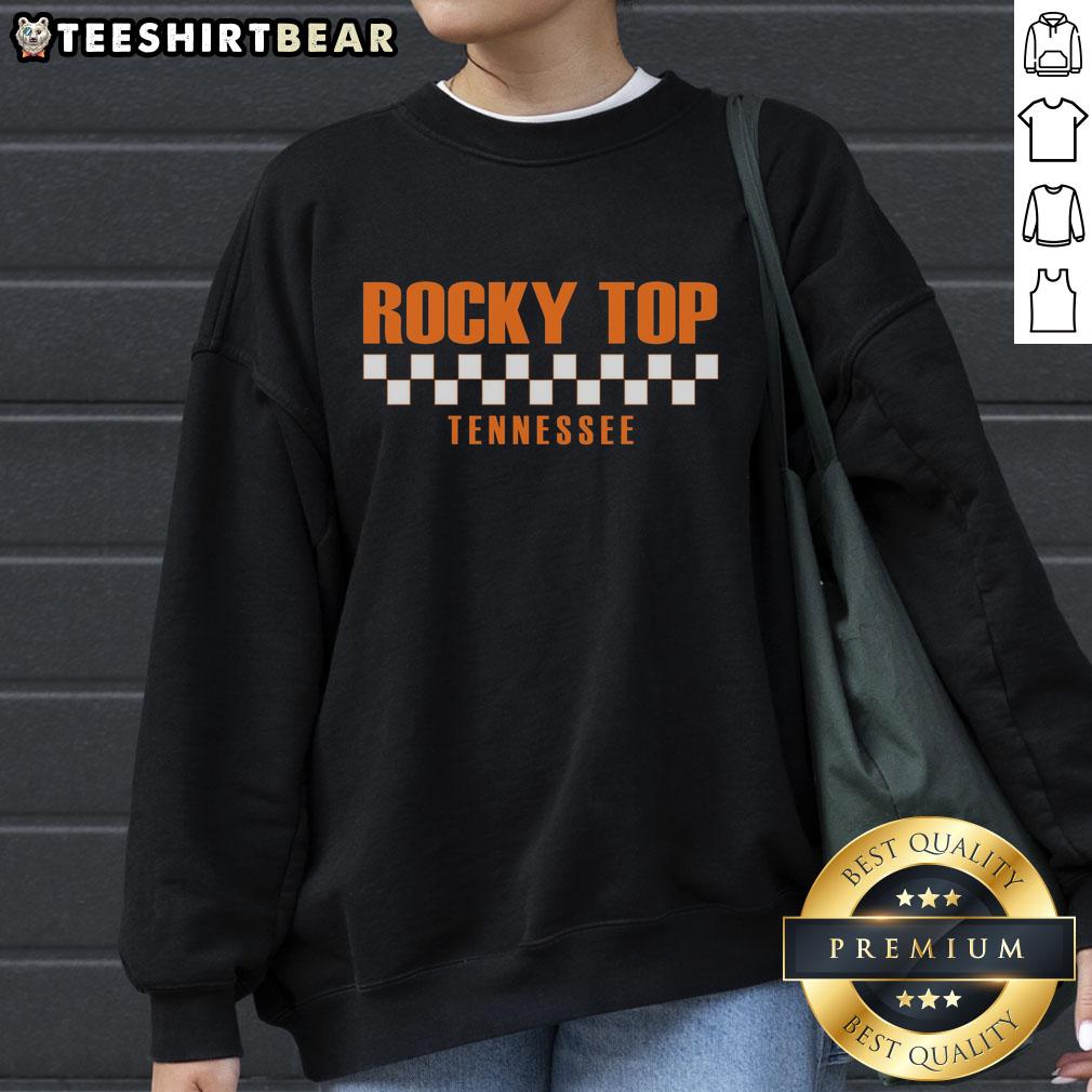 Alt Text: Awesome Rocky Top Tennessee throwback classic sweatshirt in vibrant colors, perfect for fans and casual wear.