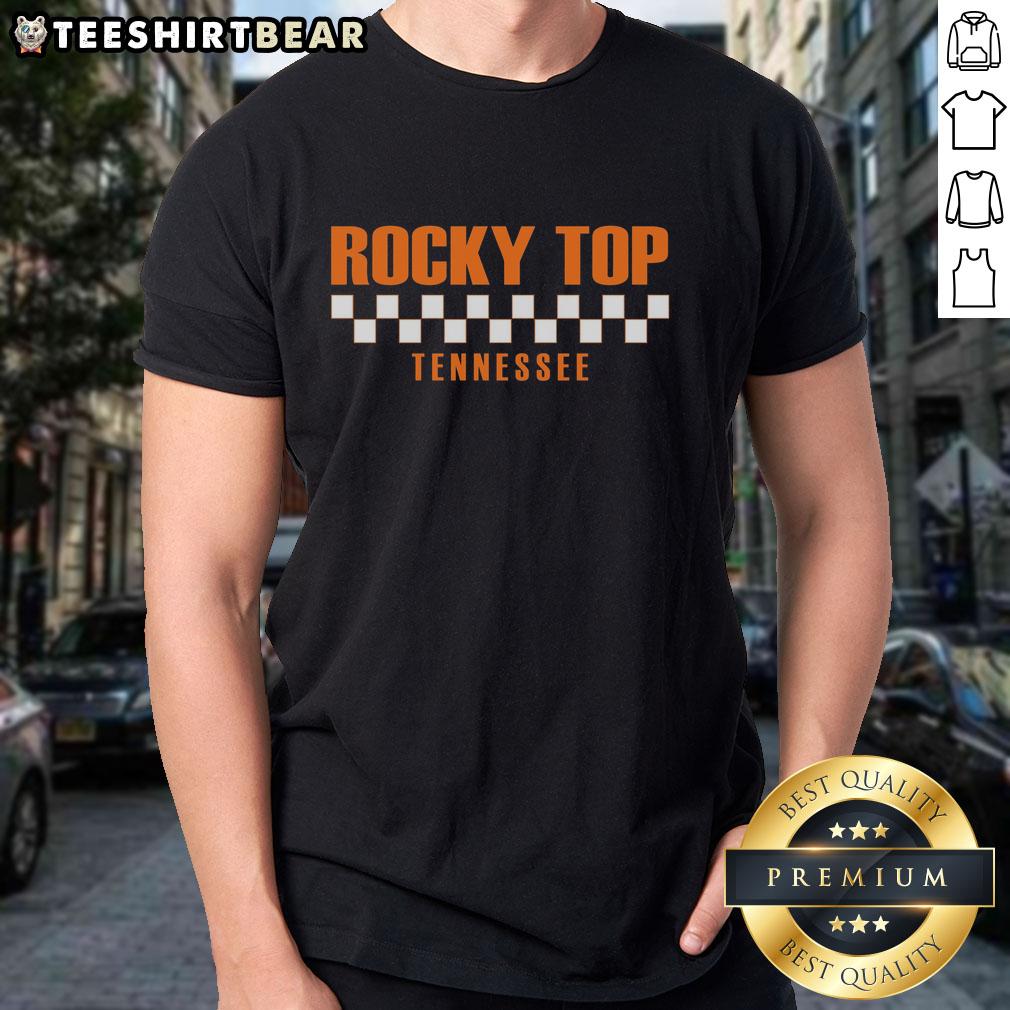 Awesome Rocky Top Tennessee Throwback Classic T-Shirt featuring vintage design and vibrant colors, perfect for fans.