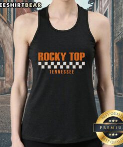 Awesome Rocky Top Tennessee Throwback Classic Tank Top featuring vintage design and vibrant colors for a stylish look.