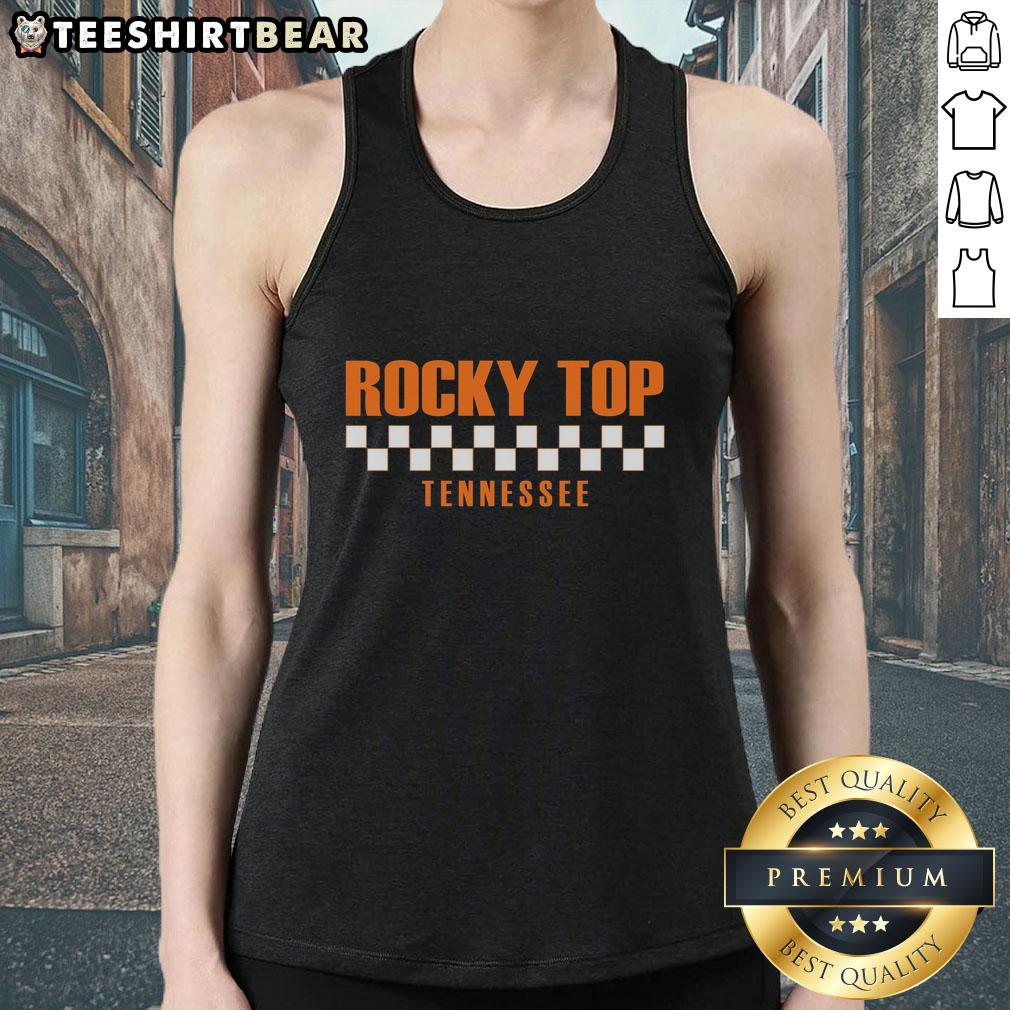 Awesome Rocky Top Tennessee Throwback Classic Tank Top featuring vintage design and vibrant colors for a stylish look.