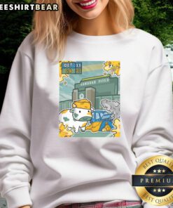 Awesome Green Bay Packers sweatshirt featuring a bold design celebrating their victory over the Detroit Lions.