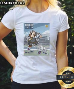 Awesome Las Vegas Raiders ladies tee showcasing team pride after defeating New England, perfect for fans and game day.