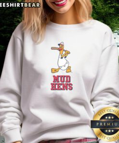 Awesome Toledo Mud Hens aluminum Mortimor sweatshirt featuring team logo, perfect for fans and stylish comfort.