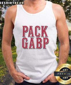 Funny Pack Gabp Tank Top featuring a humorous graphic design, perfect for casual summer wear and making a statement.