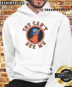 New York Mets hoodie featuring 'Funny You Can't See Me' design, perfect for fans and sports enthusiasts.