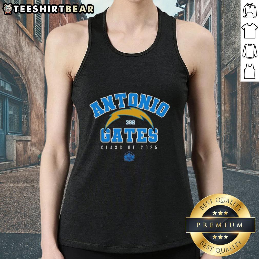 Good Antonio Gates Class of 2025 tank top featuring a bold design celebrating the legendary tight end's legacy.