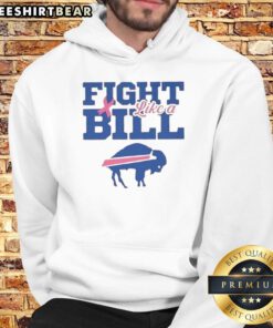 Good Breast Cancer Awareness Fight Like A Buffalo Bills Hoodie for support and solidarity in the battle against breast cancer.