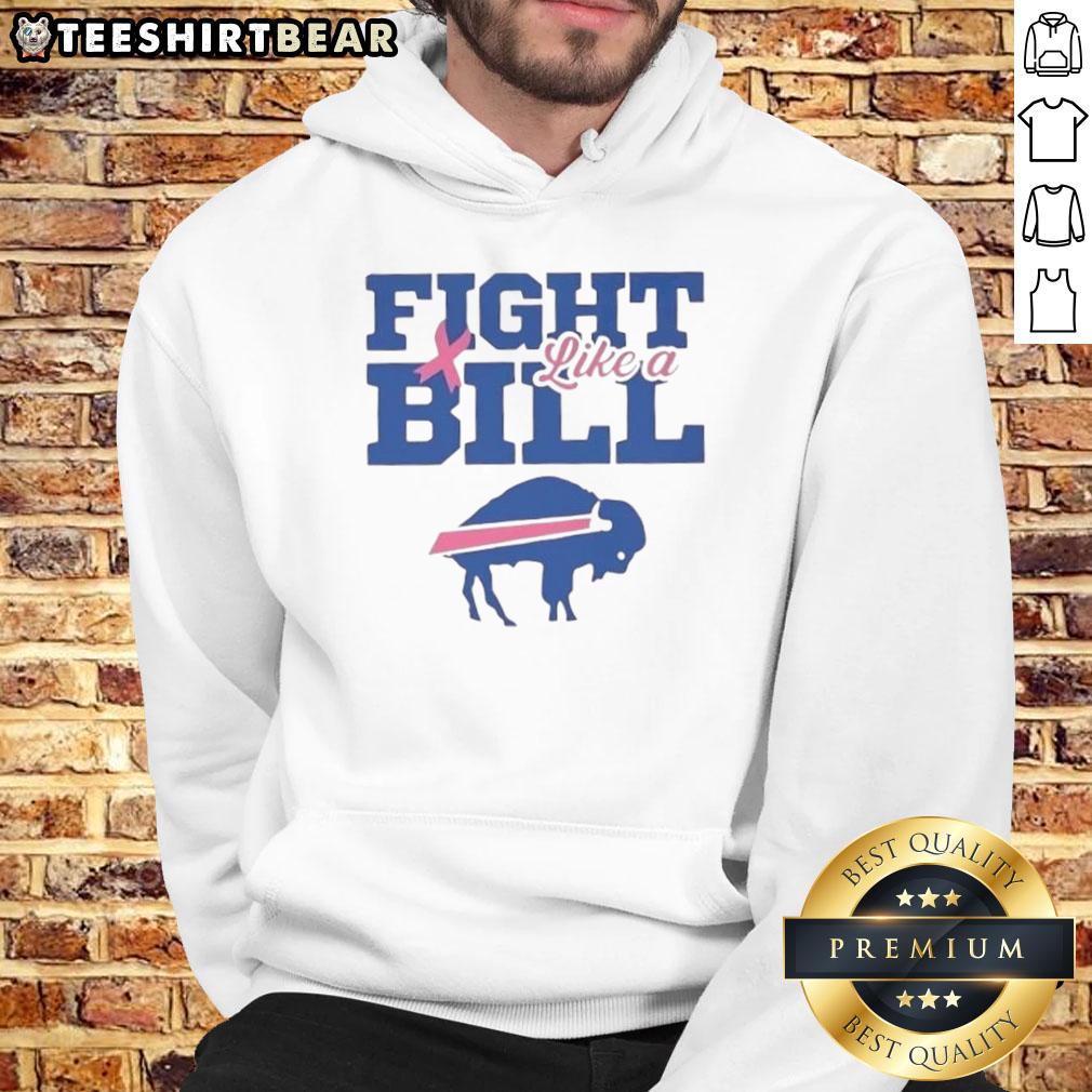 Good Breast Cancer Awareness Fight Like A Buffalo Bills Hoodie for support and solidarity in the battle against breast cancer.