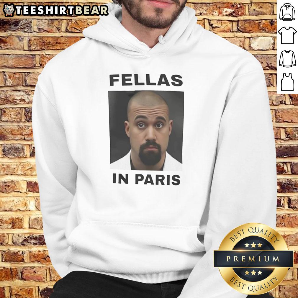 Good Fellas in Paris meme hoodie featuring iconic scene, stylish design perfect for fans of classic films and memes.