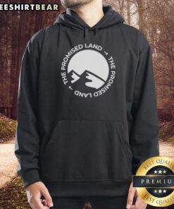 Good The Promised Land Dune Badge Hoodie featuring a stylish design and vibrant colors for fans of the Dune series.