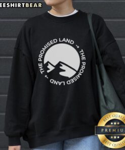 Good The Promised Land Dune Badge Sweatshirt featuring a stylish design, perfect for fans of sci-fi and fashion.