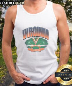 Hot Virginia Cavaliers Arena Fade Tank Top featuring bold team colors and logo, perfect for game day and summer wear.