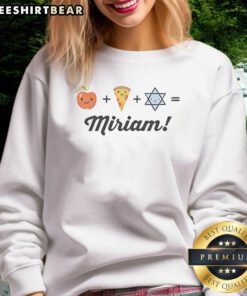 Joanne Sweatshirt featuring Kristen Bell, a stylish 'Nice Nobody Wants This' design perfect for casual wear.