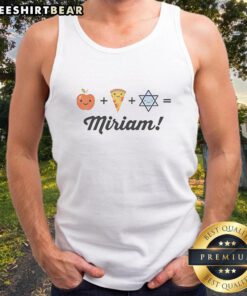 Joanne Kristen Bell in a stylish 'Nice Nobody Wants This' tank top, showcasing a trendy casual look.