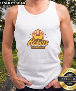 Nice Rebels Galactic Butter Cups Tank Top featuring a vibrant design, perfect for casual wear and sci-fi fans.