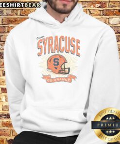Nice Syracuse Orange Prime Play Hoodie featuring vibrant team colors and logo, perfect for fans and casual wear.