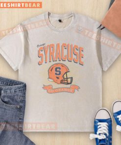 Nice Syracuse Orange Prime Play Washed T-Shirt featuring vibrant team colors and a comfortable fit for fans.