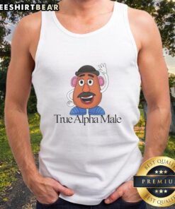Official Monsieur Patate True Alpha Male Toy Story character tank top featuring vibrant graphics and playful design.