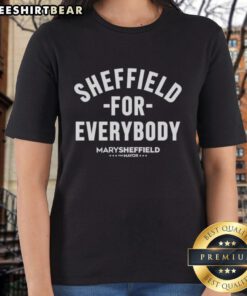 Official Sheffield For Everybody Ladies Tee in vibrant colors, perfect for stylish casual wear and supporting local pride.