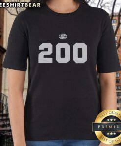 Pretty Chad Powers 200 Ladies Tee featuring stylish design and comfortable fit for women, perfect for casual wear.