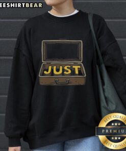 Stylish Pretty Just In Case Sweatshirt, perfect for casual wear or layering, featuring a comfortable fit and trendy design.